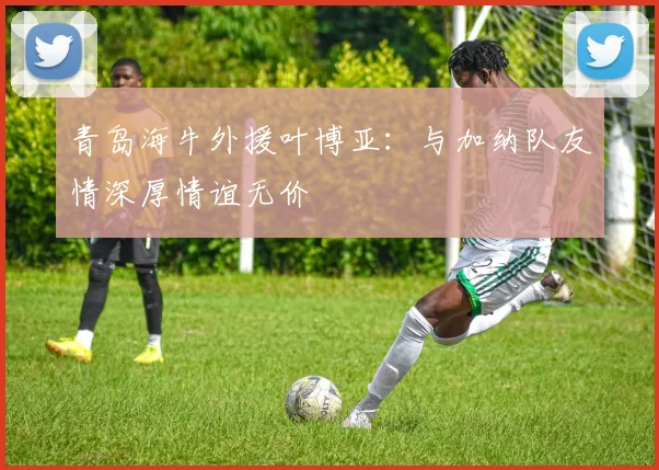 青岛海牛外援叶博亚：与加纳队友情深厚情谊无价